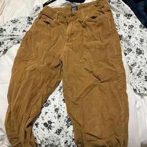 Corduroy Pants